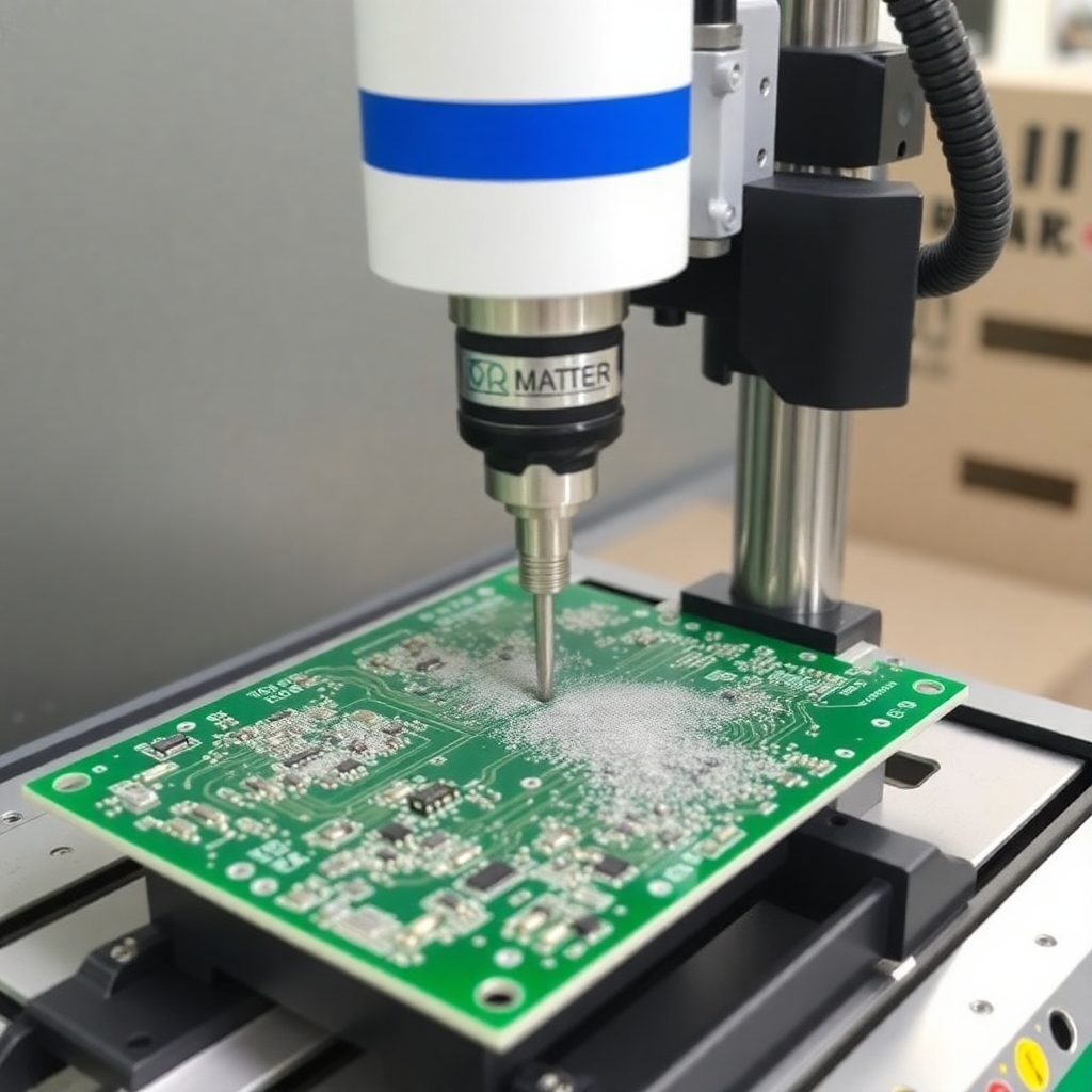 PCB Drilling Machine