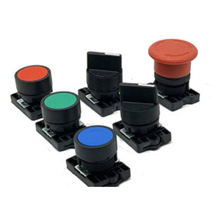 PLASTIC PUSH BUTTON